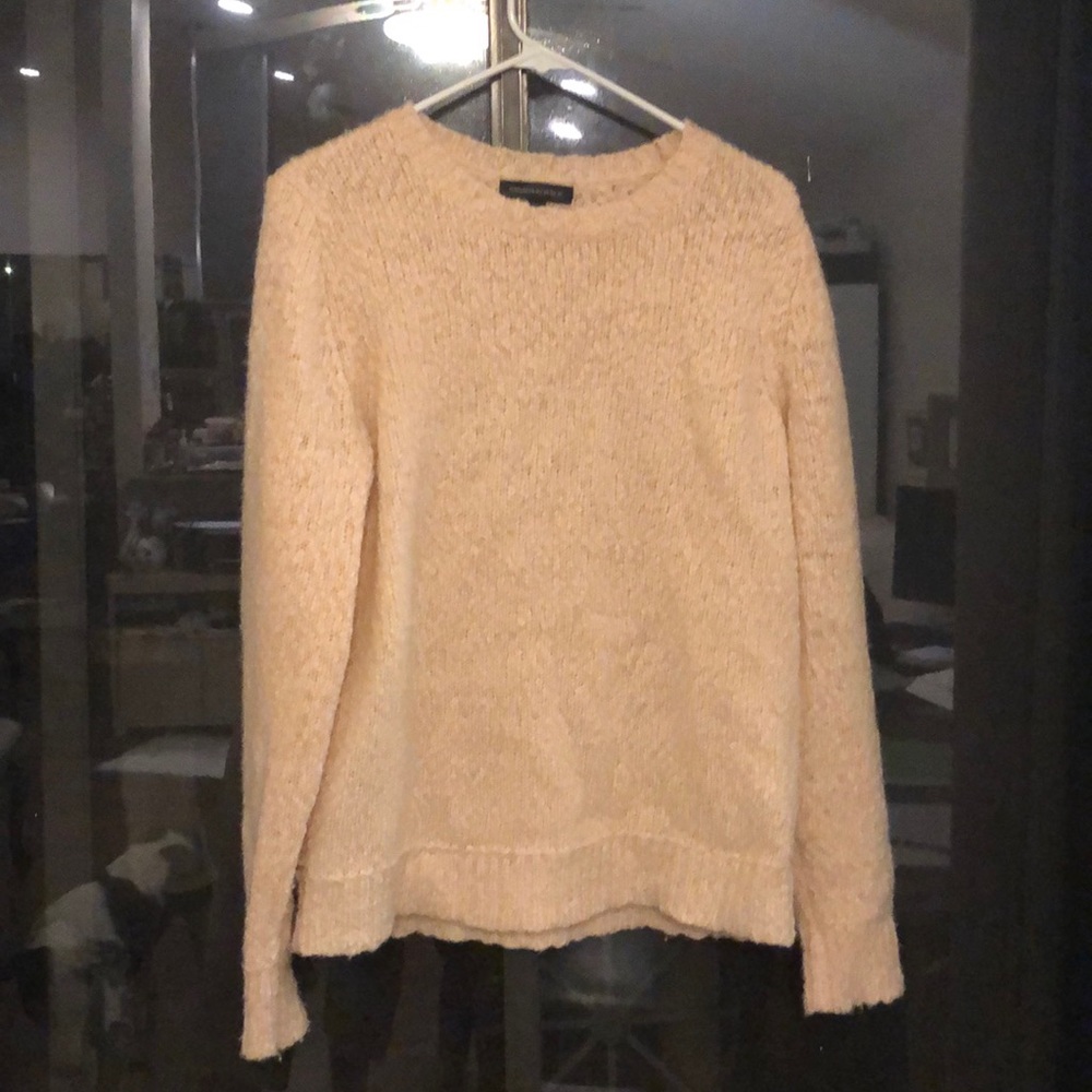 Oversized banana republic sweater pink